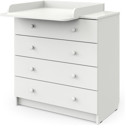 Комод пеленальный с роликовыми направляющими Атон Odin 804 1